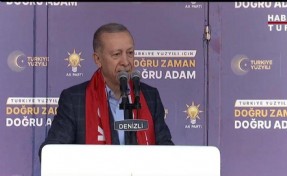 Erdoğan Denizli’den Büyükşehir’e yüklendi: 'İzmir Belediyesi'nin sesini duydunuz mu?'