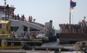 Kılıçdaroğlu mitinge İhsan Alyanak vapuru ile geldi