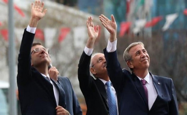 Kılıçdaroğlu, Yavaş ve İmamoğlu Uşak'ta