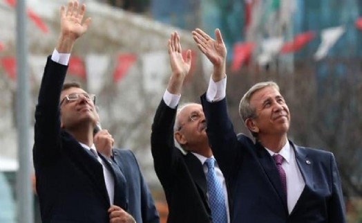 Kılıçdaroğlu, Yavaş ve İmamoğlu Uşak'ta