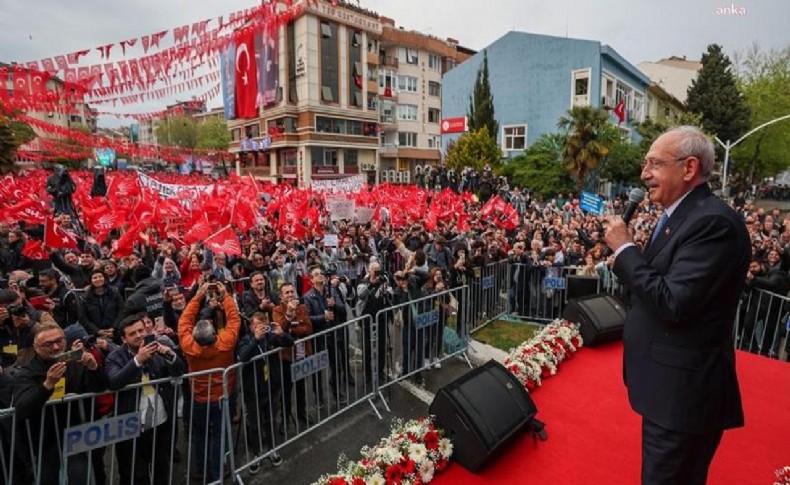 Kılıçdaroğlu: Gideceksin mektubunu okutacaksın, bana da milliyetçilik dersi vereceksin