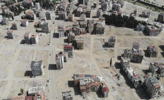 Enkaza dönen Hatay'da hüzün veren tablo!