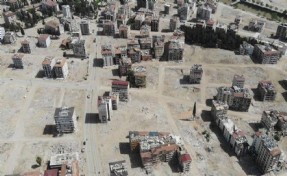 Enkaza dönen Hatay'da hüzün veren tablo!