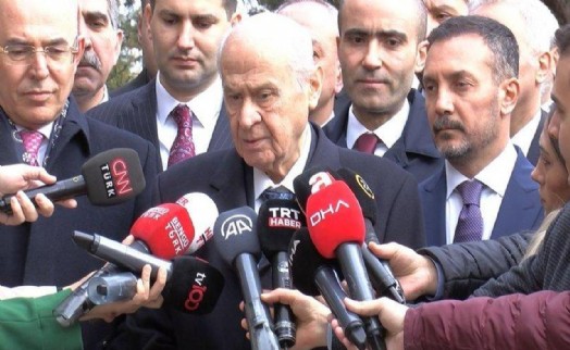 'Milletimiz umutla geleceğe bakıyor'