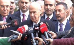 'Milletimiz umutla geleceğe bakıyor'