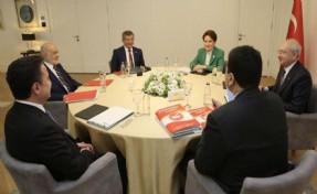 Millet İttifakı'ndan Ahlatlıbel zirvesi