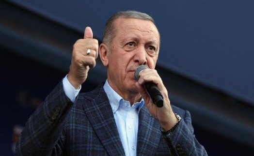 Cumhurbaşkanı Erdoğan Manisa'dan Kılıçdaroğlu'na yüklendi: İzmir'e en ufak gayreti dokunmadı