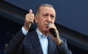 Cumhurbaşkanı Erdoğan Manisa'dan Kılıçdaroğlu'na yüklendi: İzmir'e en ufak gayreti dokunmadı