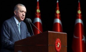 Cumhurbaşkanı Erdoğan açıkladı: 55 bin kişiye madalya