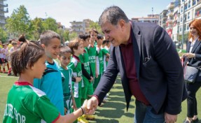 Karşıyaka Belediyesi U12 Futbol Turnuvası gerçekleştirdi