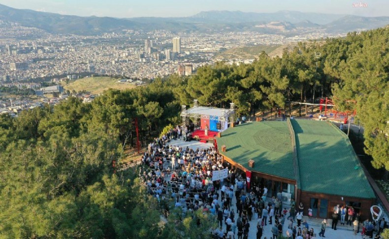 Konak Belediyesi Çınartepe Aydın Erten Rekreasyon Alanı'na prestijli ödül