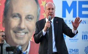 Muharrem İnce: Soğan olmuş 30 lira, kıyma 350 lira. Erdoğan gideceksin
