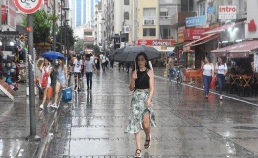 İzmirliler dikkat! Kuvvetli yağmur geliyor