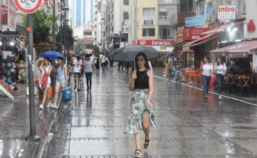 Meteoroloji’den uyarı: Sağanak geliyor