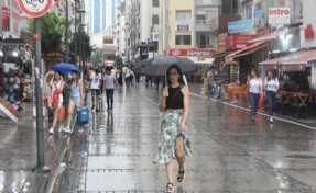 İzmirliler dikkat! Kuvvetli yağmur geliyor