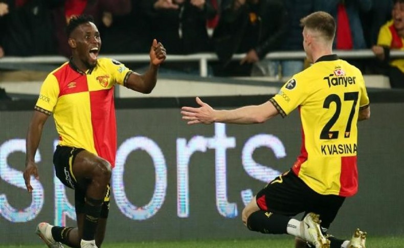 Göztepe, Samsunspor'un serisini bitirdi!