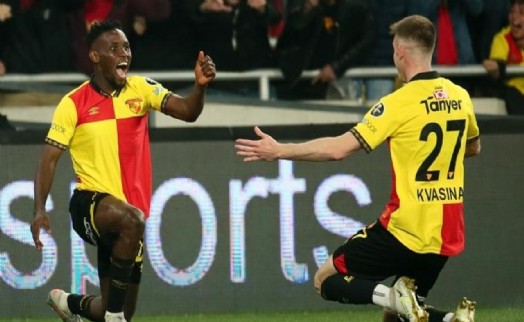 Göztepe, Samsunspor'un serisini bitirdi!