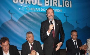 MHP İzmir milletvekili adayları iftar programında buluştu