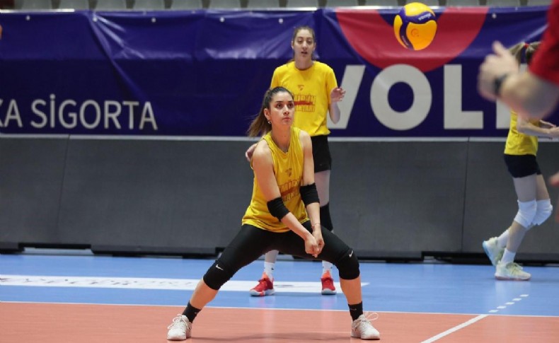 Göztepe Voleybol, play-off yarı finaline hazırlanıyor