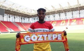 Göztepeli Mamah, ilk sezonunda tam not aldı