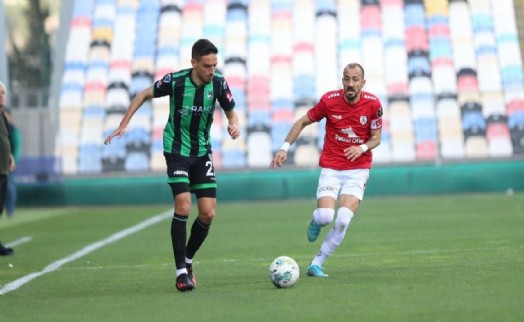 Ahmet İlhan Özek, gole hasret kaldı
