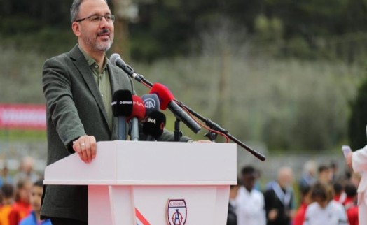 Bakan Kasapoğlu'ndan Altınordu'ya altyapı övgüsü
