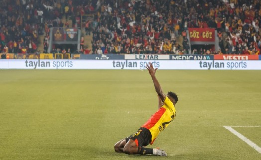 Göztepeli Mamah’tan 7 gollük katkı