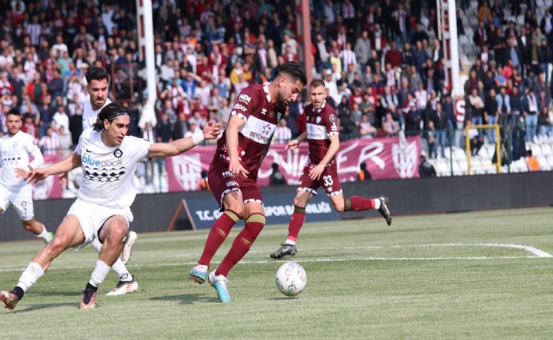 Altay, ligde 2 maç sonra kaybetti