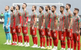 Kaf-Kaf, Amasyaspor deplasmanında