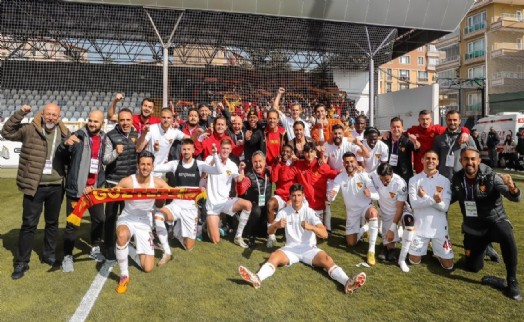 Göztepe, ilk kez play-off hattında