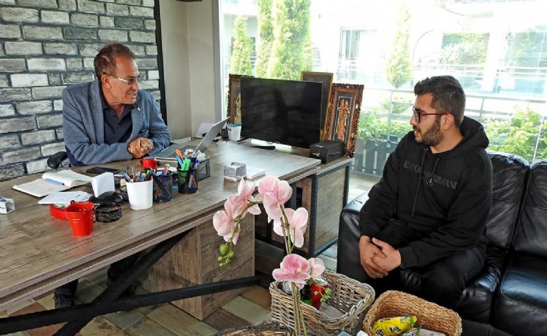 Depremzedeler, Çeşme'deki otellerde çalışmaya başladı