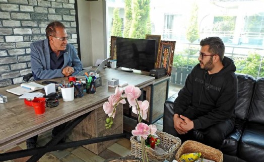 Depremzedeler, Çeşme'deki otellerde çalışmaya başladı