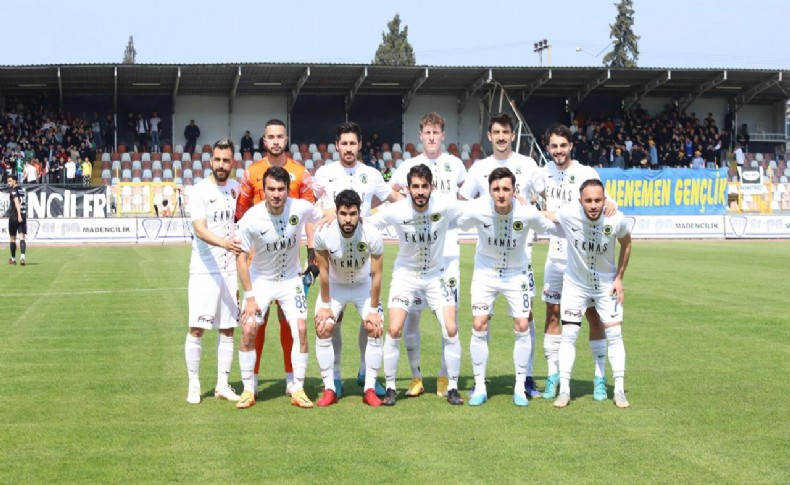 Menemenspor, alt sıralardan kurtulamıyor