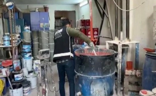 Kaçakçılar litresi 18 liraya mazot pompası kurmuşlar