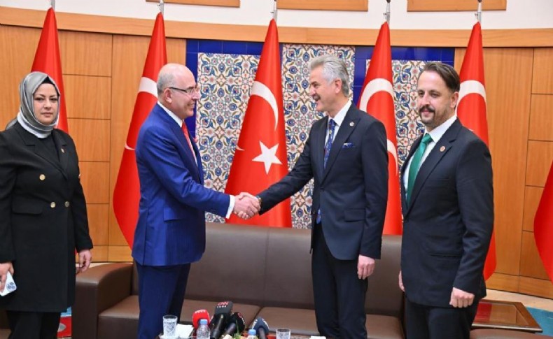 AK Parti ve BBP’den MHP’ye Ramazan Bayramı ziyareti