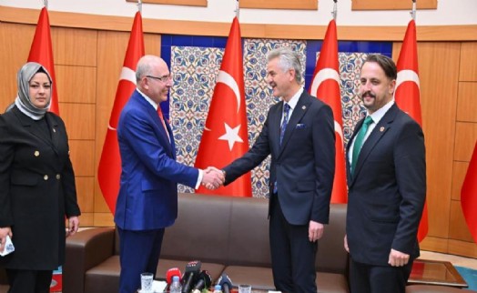 AK Parti ve BBP’den MHP’ye Ramazan Bayramı ziyareti