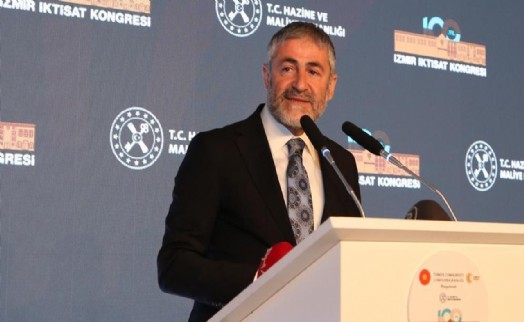 Bakan Nebati: “Otoparka dönüştürülen İzmir İktisat Kongresi'ni eski haline getirdik”