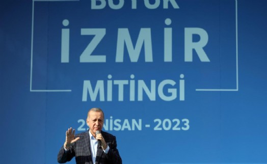 Erdoğan: Benim tanıdığım İzmir, kibir masasını sandıkta darmadağın eder