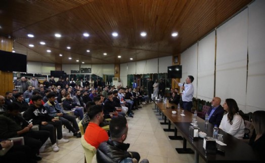 Başkan Sandal, Gençlik Buluşması'nda konuştu: Herkes görüyor ki kral çıplak