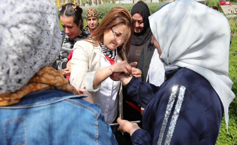 Bayraklı'nın CHP'li kadınlarından söz: Bu seçimi biz kazanacağız!