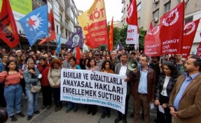 Gözaltılara İzmir’den tepki!