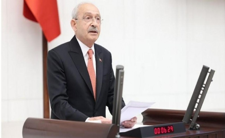 Kılıçdaroğlu milletvekili sıfatıyla son kez seslendi