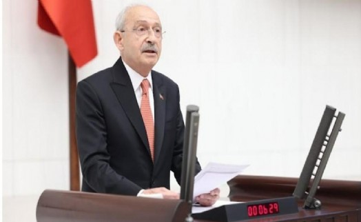 Kılıçdaroğlu milletvekili sıfatıyla son kez seslendi