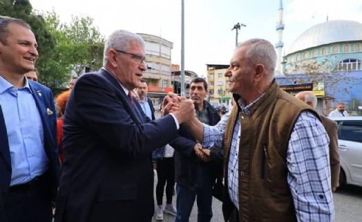 Dervişoğlu: AKP’ye en büyük tokadı İzmirliler atacak!