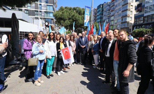 İYİ Partili Dervişoğlu: AKP'yi İzmir Körfezinden uğurlayacağız!