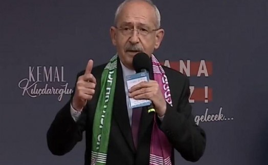 Kılıçdaroğlu, Isparta’da; Kulaklarından tutup yargıya teslim edeceğim