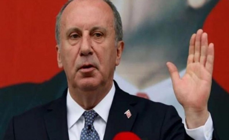 Muharrem İnce'den 'seccade' açıklaması