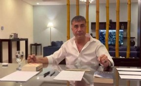 Sedat Peker Kızılay'dan vazgeçti, 'Ahbap'a teslim edin' dedi