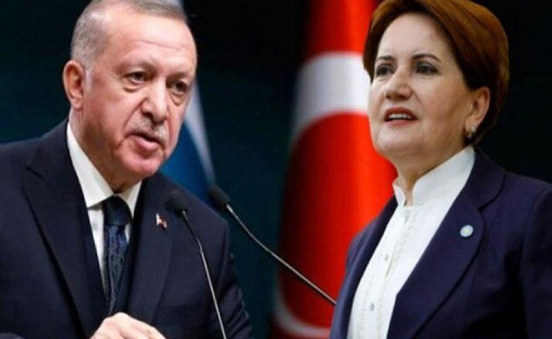 Erdoğan'dan Akşener'e; Hanımefendi senin bu işlere aklın ermez