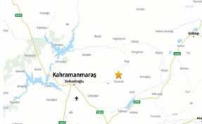 Kahramanmaraş'ta 4,1 büyüklüğünde deprem!